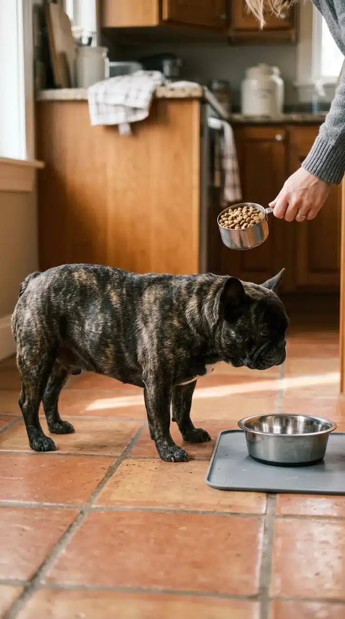 11 Things Not to Do With a French Bulldog 3 1. Don’t Overfeed Your French Bulldog