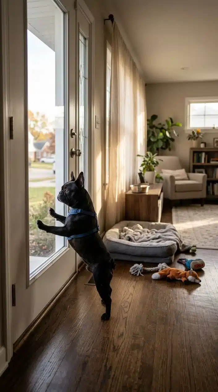 11 Things Not to Do With a French Bulldog 4 2. Don’t Leave Them Alone for Too Long