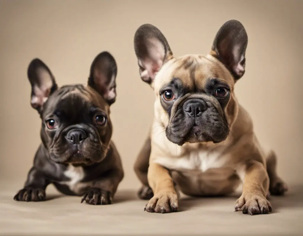 French Bulldog Growth Stages