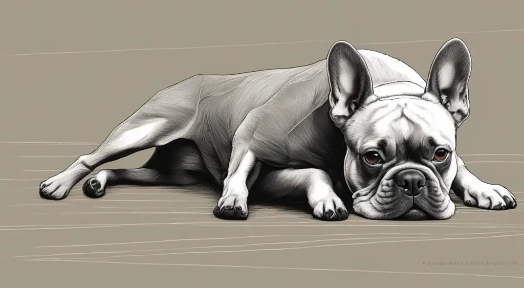Anatomy of French Bulldogs