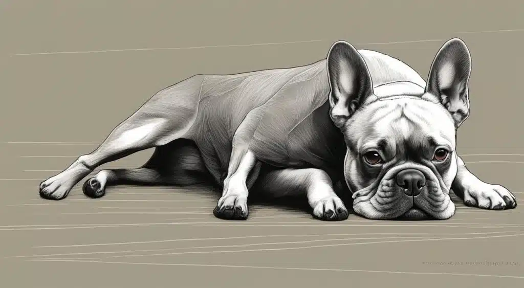 Anatomy of French Bulldogs