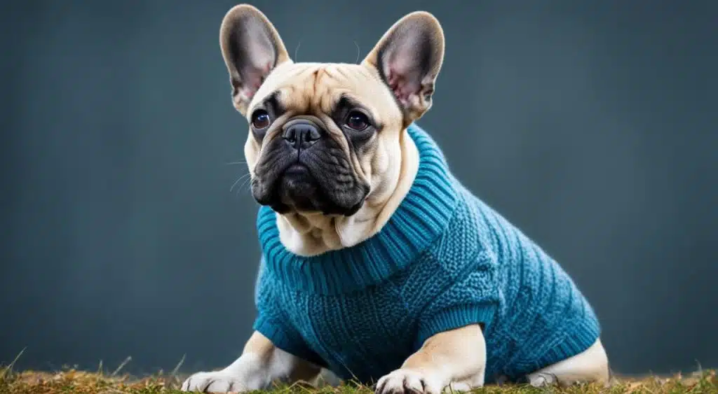Choosing the right clothing for French Bulldogs