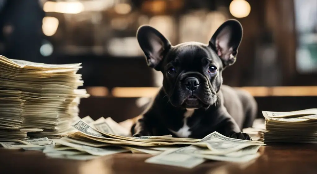 Cost of French Bulldogs with Papers