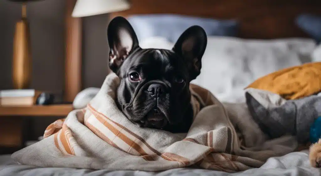 French Bulldog Sleep Issues