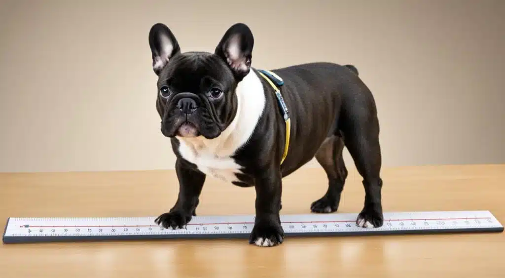 French Bulldog tail length