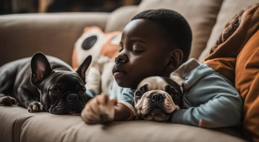 French Bulldogs and Families French Bulldogs and Families