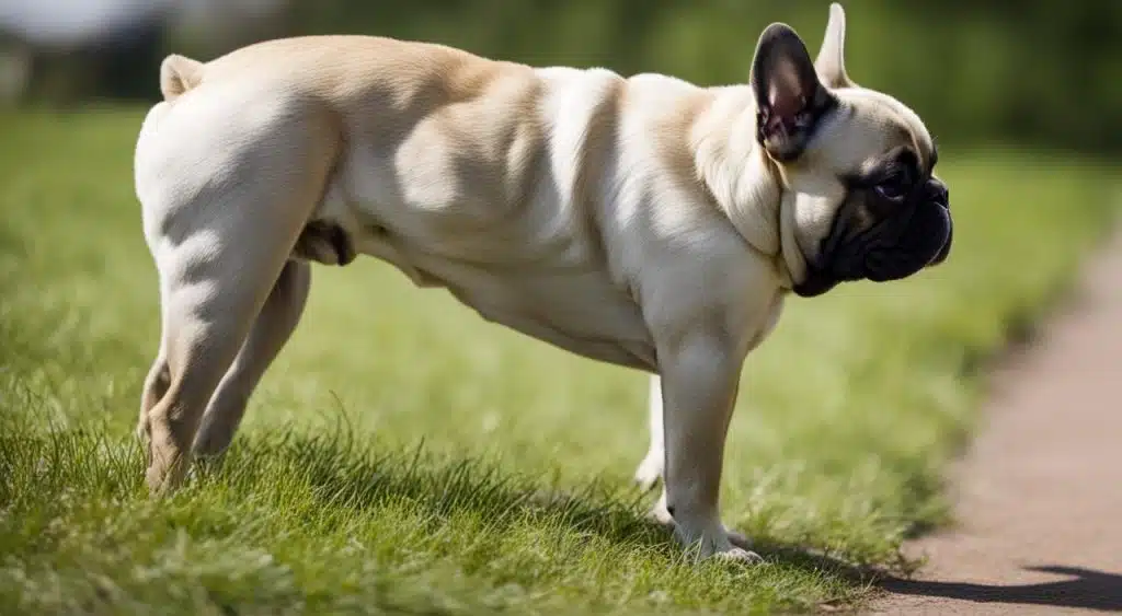 Hemivertebrae in French Bulldogs