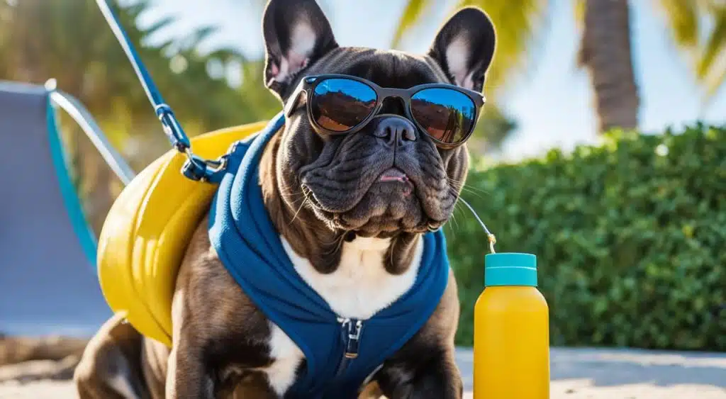Preventing skin bumps on French Bulldogs