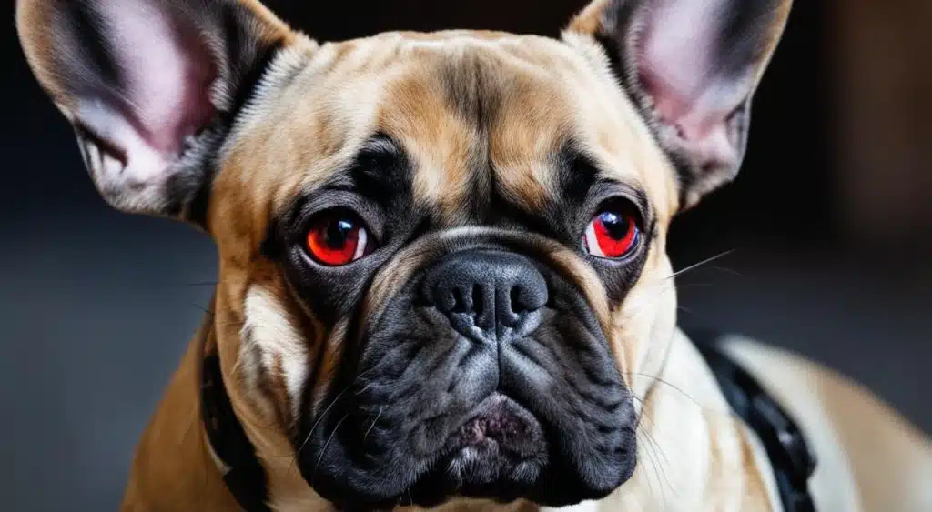 Wrinkle and fold dermatitis in French Bulldogs