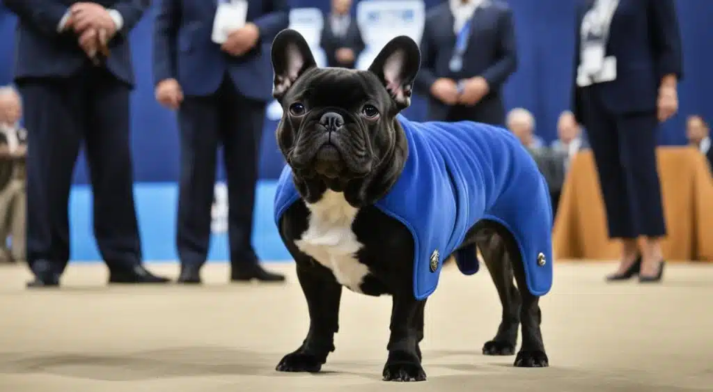 blue french bulldog