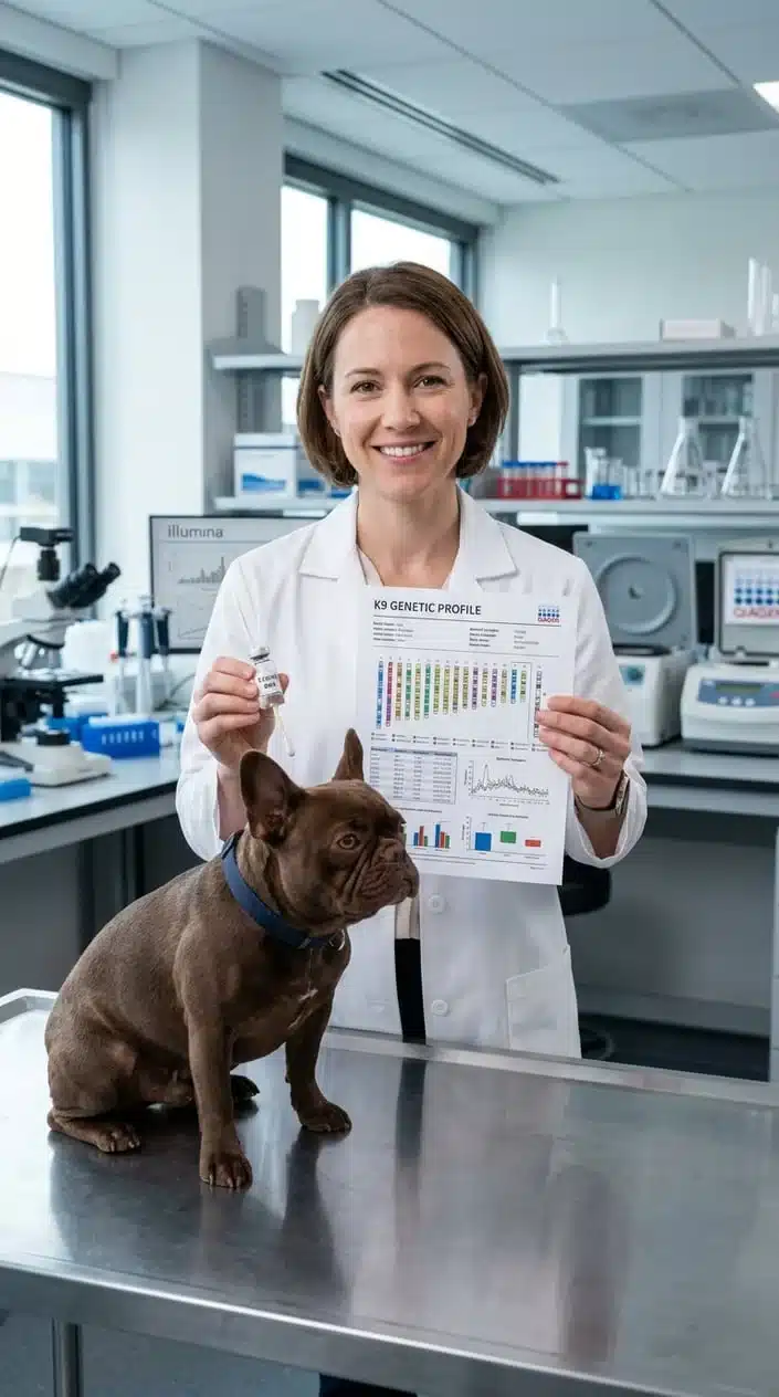 What Is a Chocolate French Bulldog? Genetics, Colors and Identification 4 Chocolate French Bulldog Genetics Explained