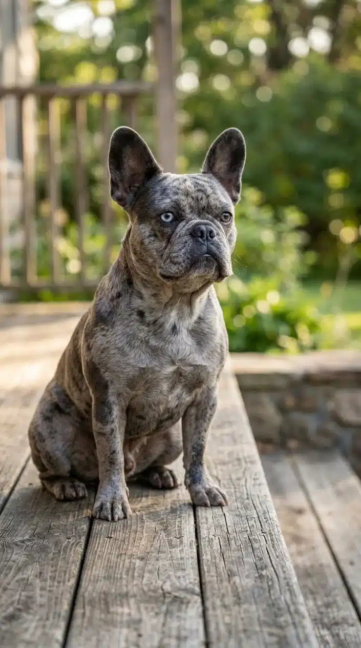 Merle French Bulldog: Genetics, Colors, Health and Identification 1 Merle French Bulldog: Genetics, Colors, Health and Identification