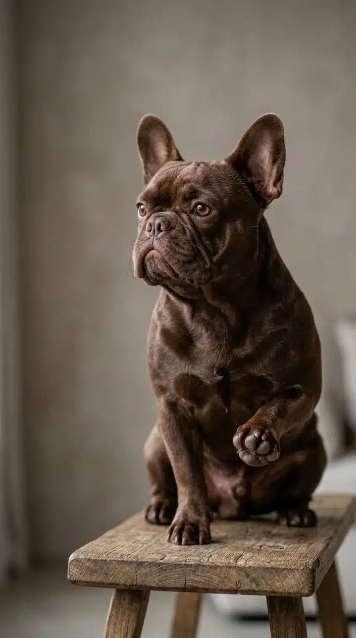 What Is a Chocolate French Bulldog? Genetics, Colors and Identification 1 What Is a Chocolate French Bulldog? Genetics, Colors and Identification