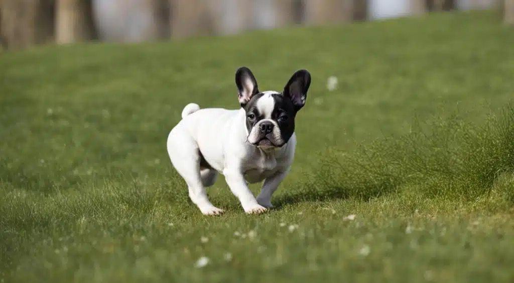 french bulldog tail issues