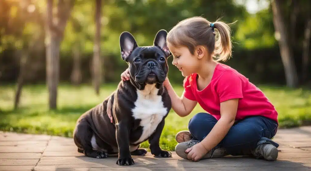 french bulldog temperament with children
