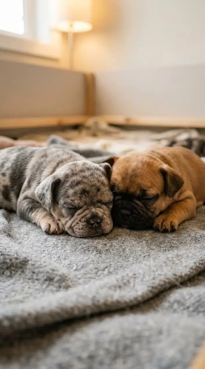 Merle French Bulldog: Genetics, Colors, Health and Identification 3 How Merle Genetics Work
