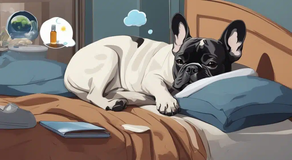 how to stop french bulldog snoring