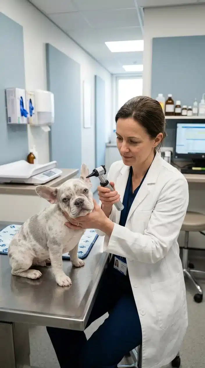Merle French Bulldog: Genetics, Colors, Health and Identification 4 Merle French Bulldog Health Risks