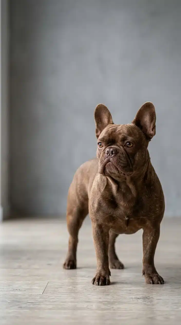 What Is a Chocolate French Bulldog? Genetics, Colors and Identification 2 What Is a Chocolate French Bulldog?