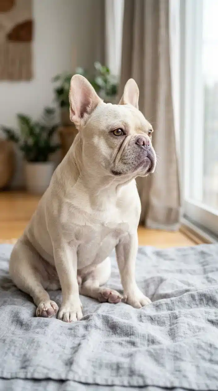 What Is a Platinum French Bulldog? Color, Genetics and Identification 1 What Is a Platinum French Bulldog? Color, Genetics and Identification
