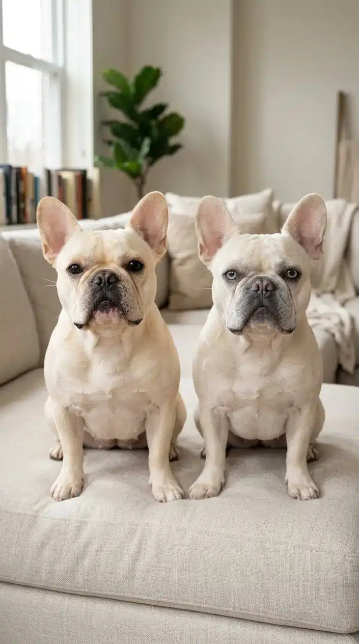 What Is a Platinum French Bulldog? Color, Genetics and Identification 3 What Does a Platinum Frenchie Look Like?