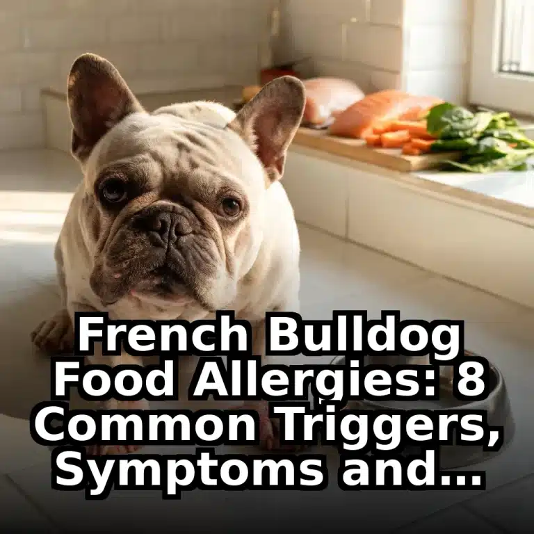 French Bulldog Food Allergies: 8 Common Triggers, Symptoms and Diet Trial