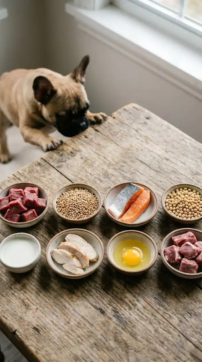 French Bulldog Food Allergies: 8 Common Triggers, Symptoms and Diet Trial 3 Eight Possible Food Triggers in French Bulldogs