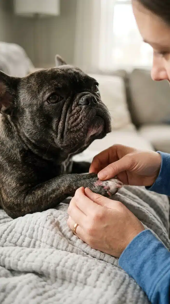 French Bulldog Food Allergies: 8 Common Triggers, Symptoms and Diet Trial 4 French Bulldog Food-Allergy Symptoms