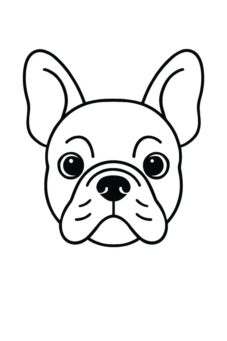 French Bulldog Outline Art Ideas: Creative Tattoo Inspirations