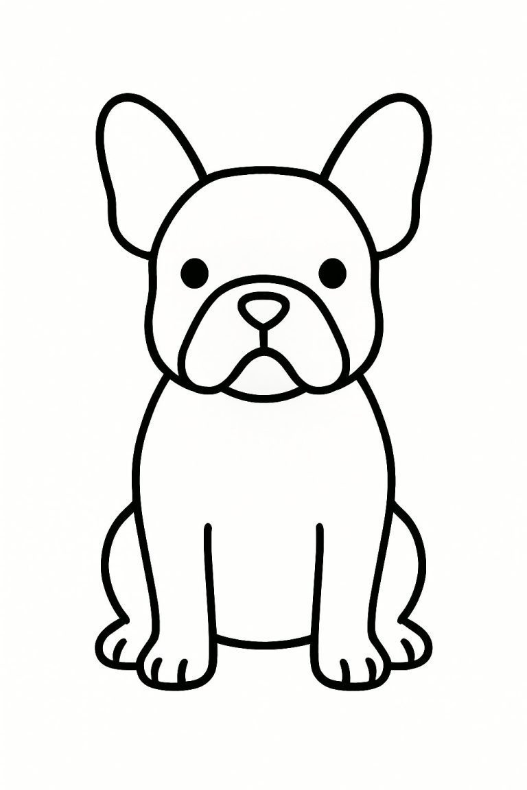 French Bulldog Outline Ideas for Unique and Creative Designs