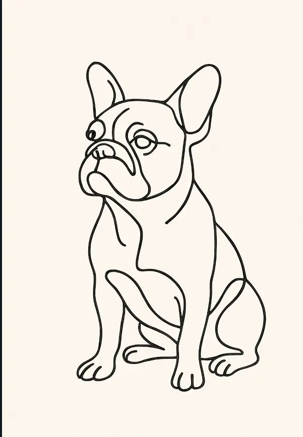 French Bulldog Outline Tattoo Ideas: 7 Minimalist Designs to Inspire You