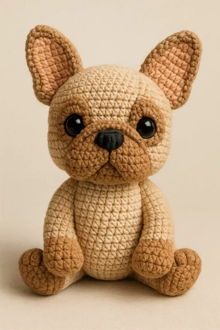 French Bulldog Amigurumi Pattern: 7 Adorable Designs to Crochet