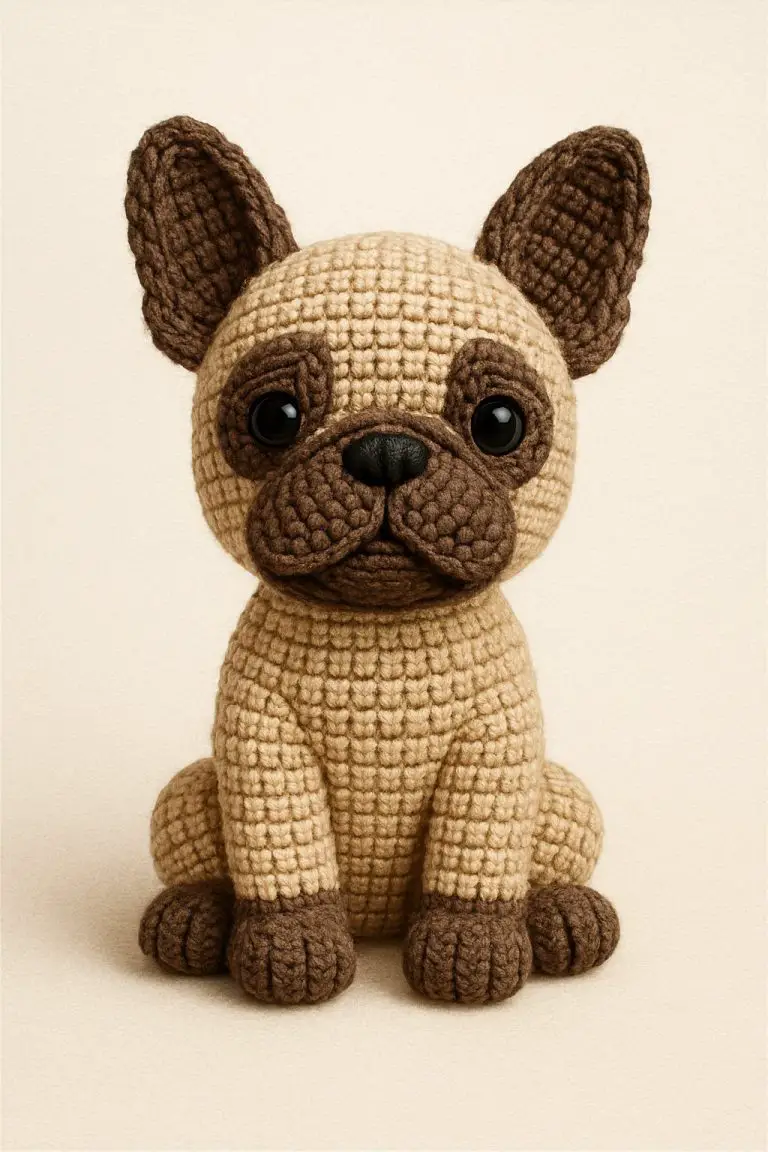 Amigurumi French Bulldog Free Pattern: 7 Charming Designs to Crochet