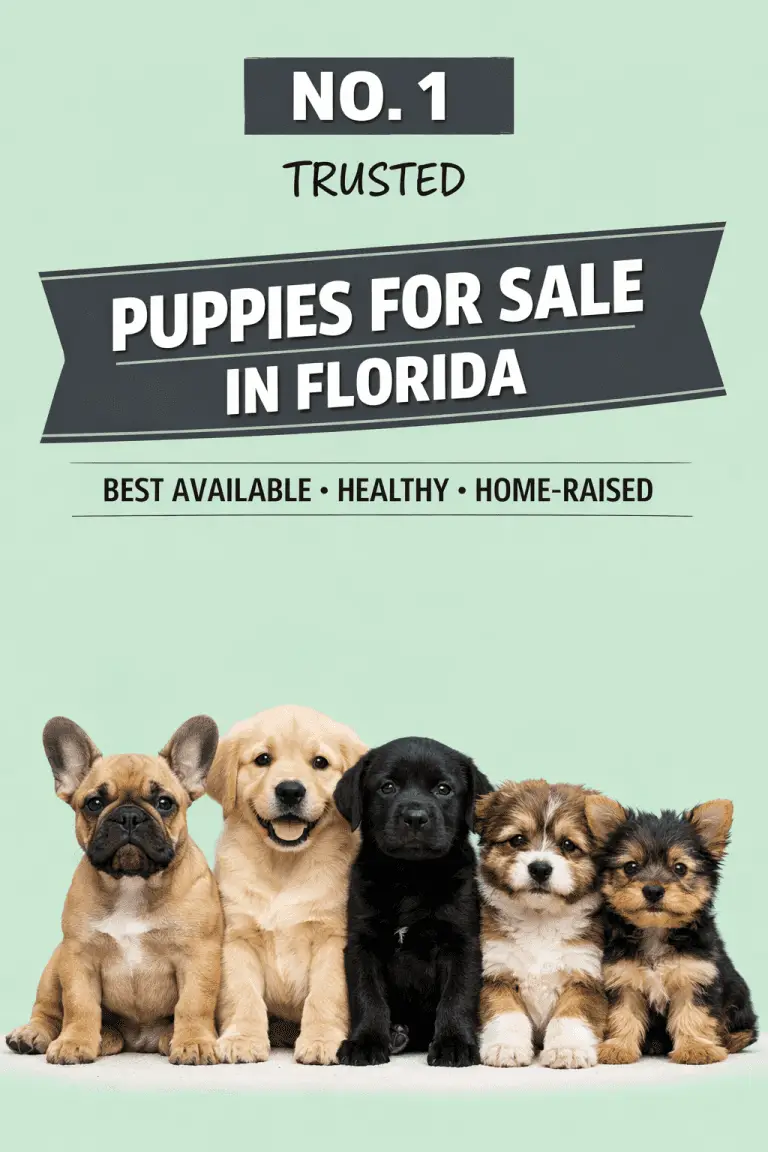 Best Available Puppies For Sale In Florida | No. 1 Breeder