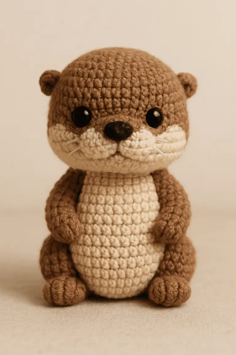 Amigurumi Otter Crochet Free Pattern: 7 Adorable Designs To Make