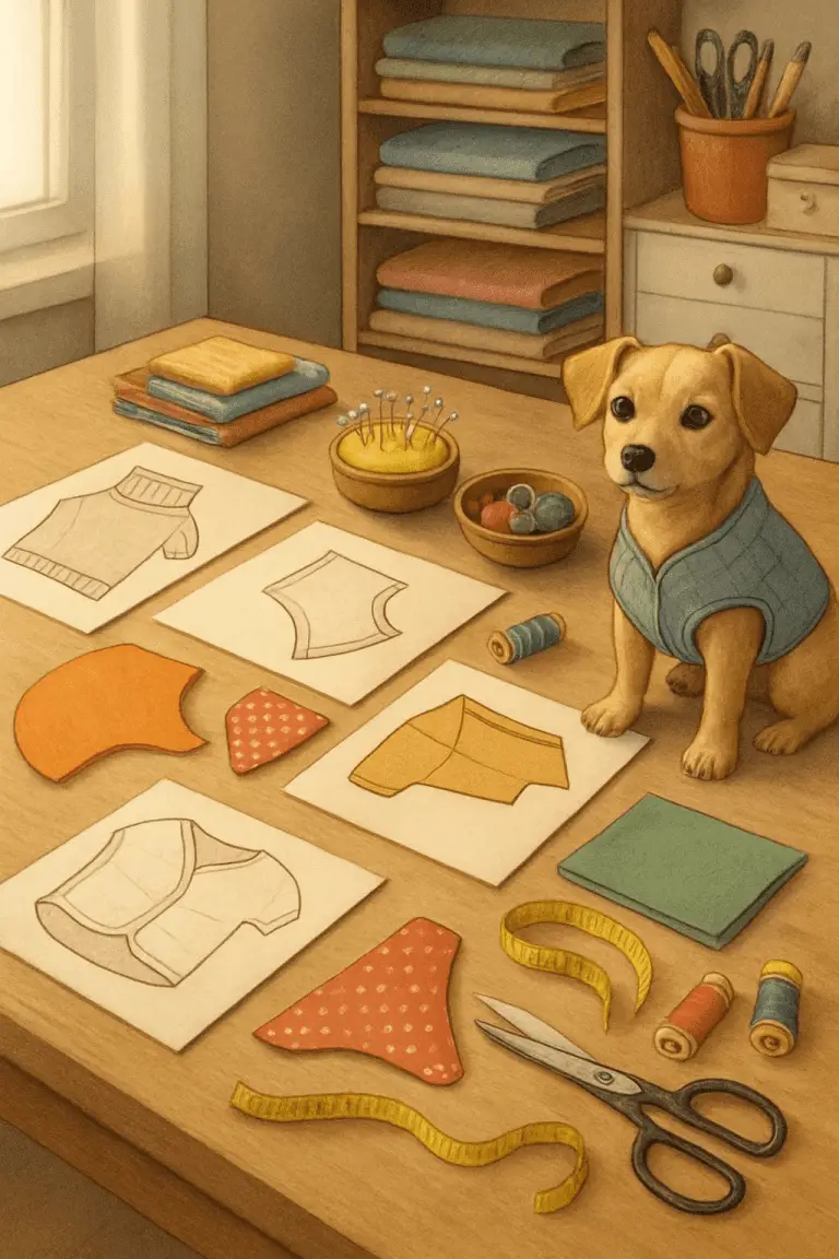 Free Sewing Patterns For Dogs: 7 Creative Designs To Make At Home