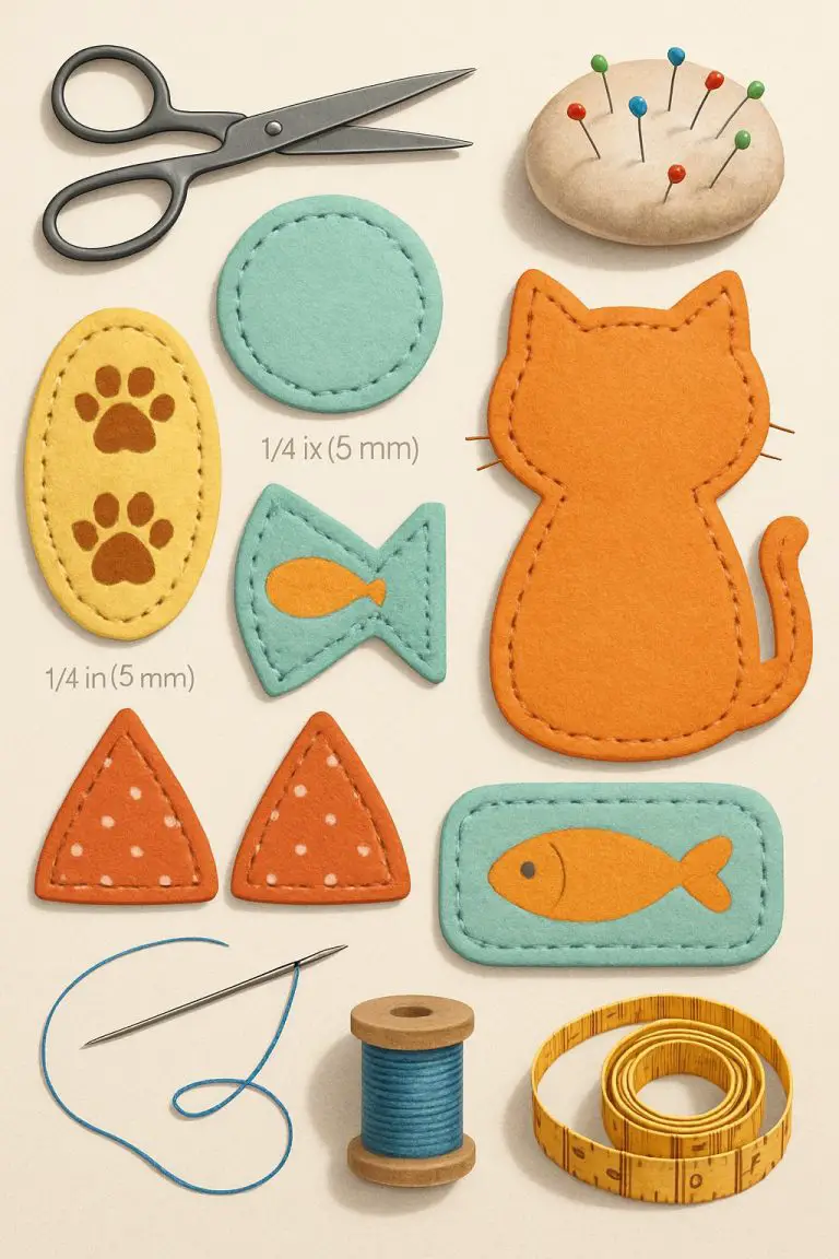 Cat Toy Sewing Pattern: 7 Creative Designs for Playful Pets