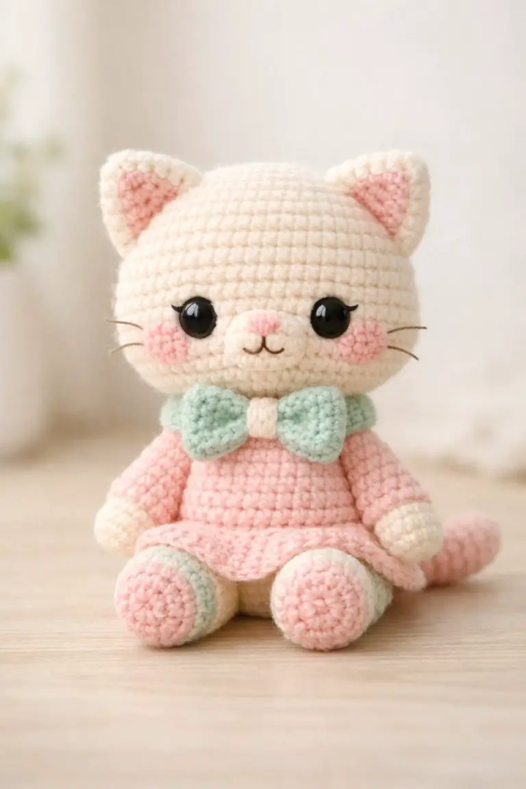 Amigurumi Crochet Cat Lily Pattern: 5 Essential Variations