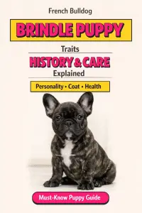 French Bulldog Brindle Puppy Characteristics, History & Care | What Makes Them So Special?