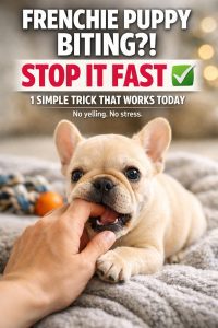 French Bulldog Puppy Biting How To Stop Fast