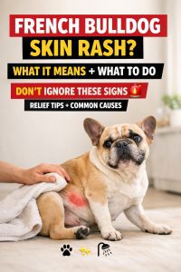 French Bulldog Skin Rash What It Means And What To Do