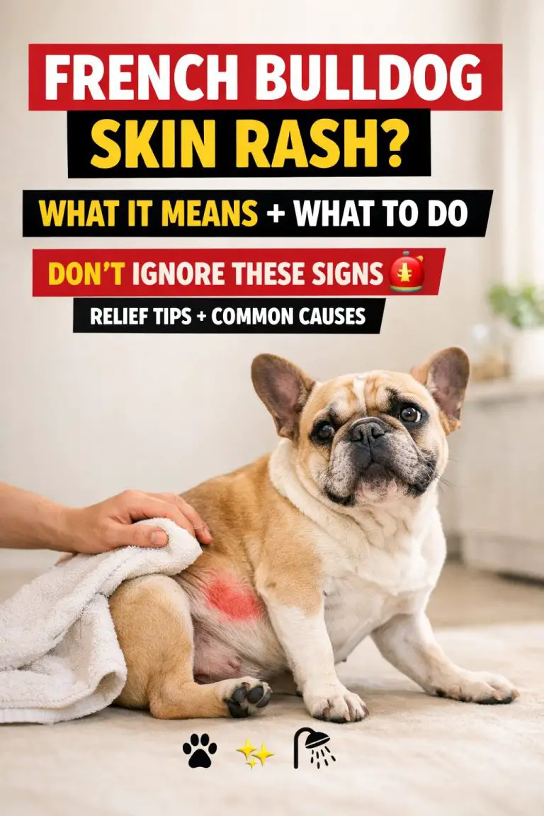 French Bulldog Skin Rash What It Means And What To Do