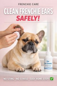 How To Clean French Bulldog Ears (Safely) No More Ear Smell!