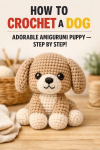 How to Crochet a Dog