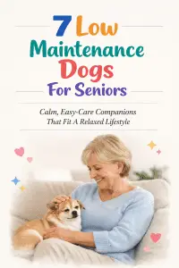 Low Maintenance Dogs For Seniors That Make Life Easier