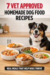 7 Vet Approved Homemade Dog Food Recipes Every Dog Parent Should Know