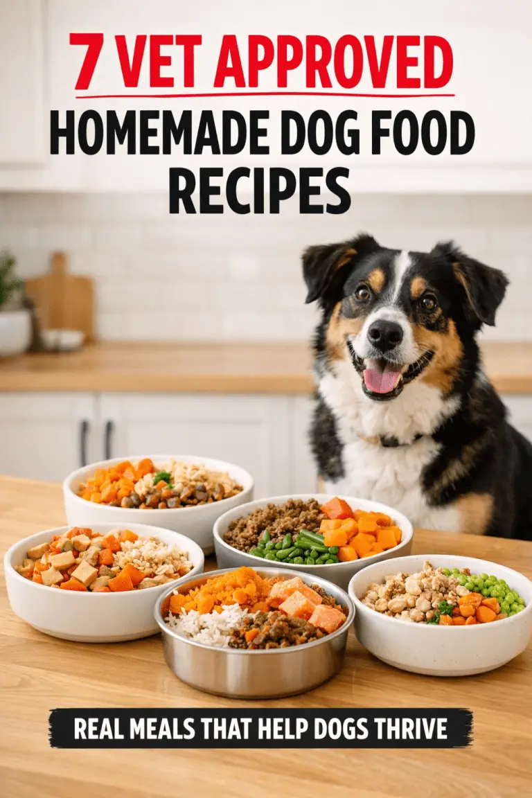 7 Vet Approved Homemade Dog Food Recipes For A Thriving Pup