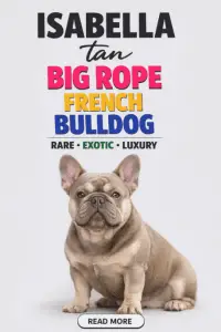 Isabella Tan Big Rope French Bulldog: Rare Genetics Revealed