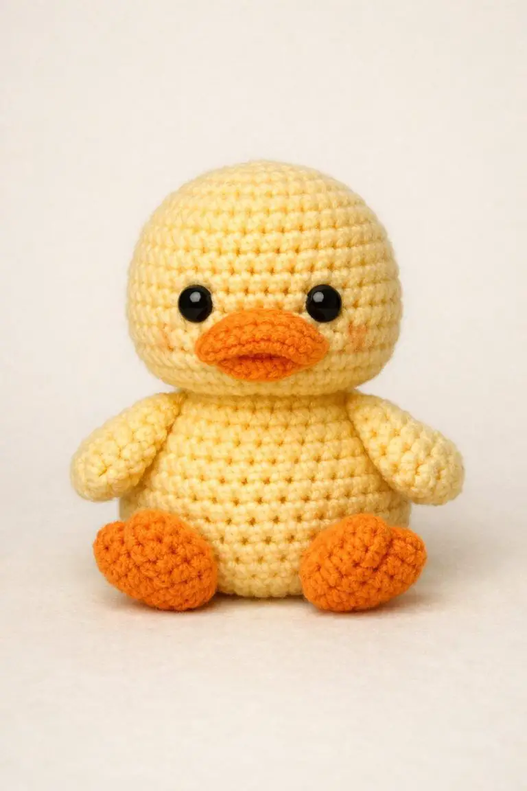 Amigurumi Duck Free Pattern: 5 Simple Designs