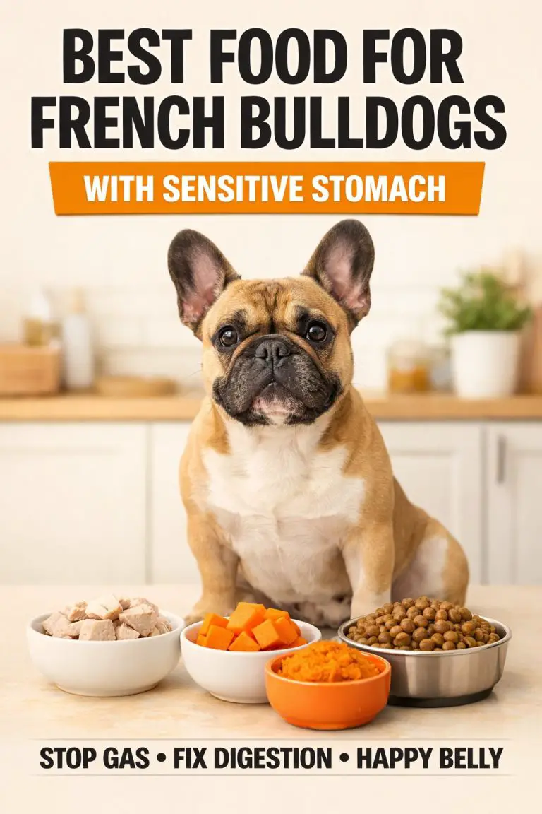 Best Food For French Bulldogs With Sensitive Stomach